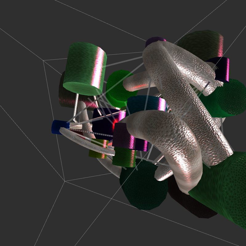 SC.002 : Studies Series #136 static NFT preview