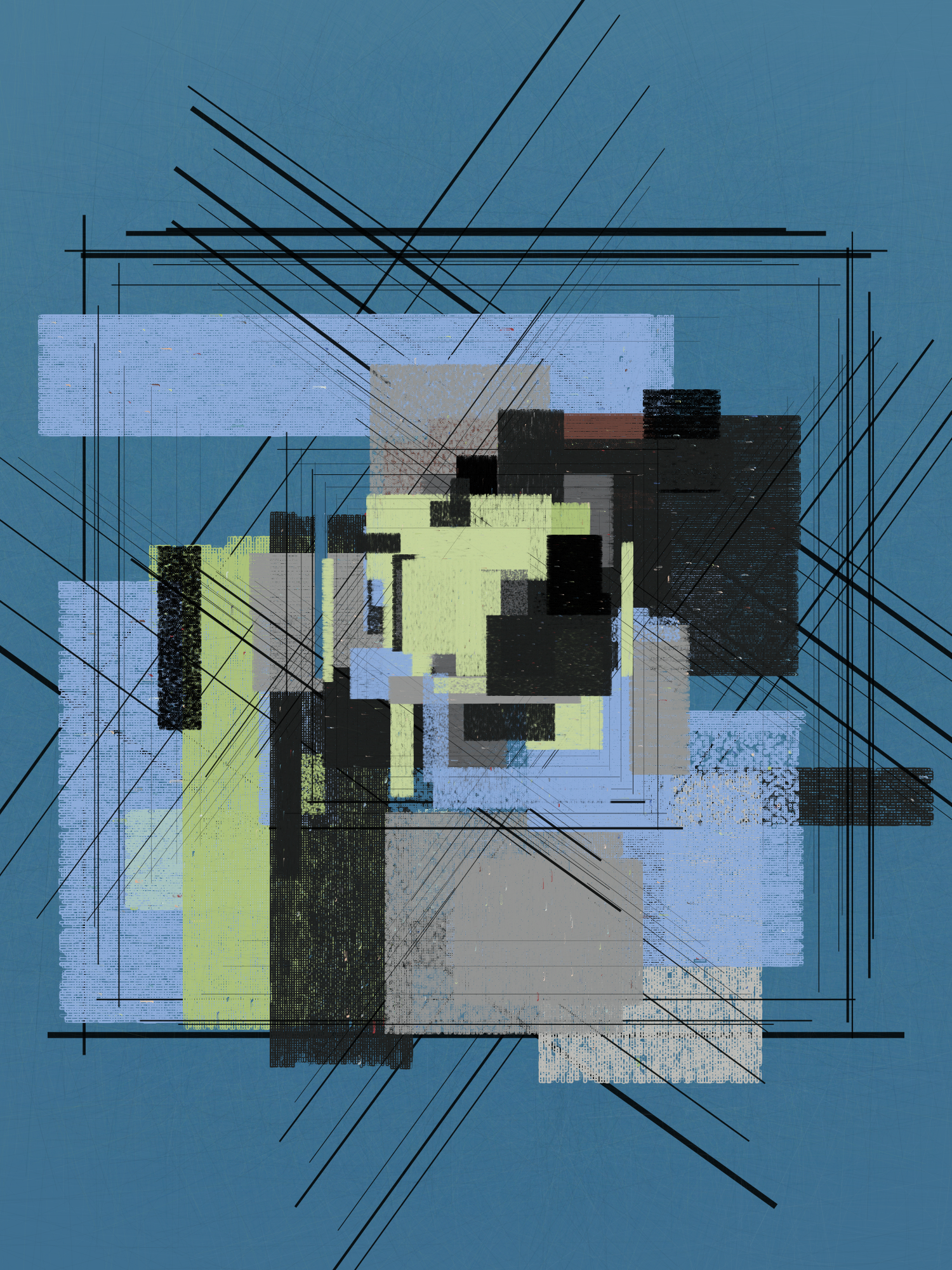 Generative Composition #331 static token preview