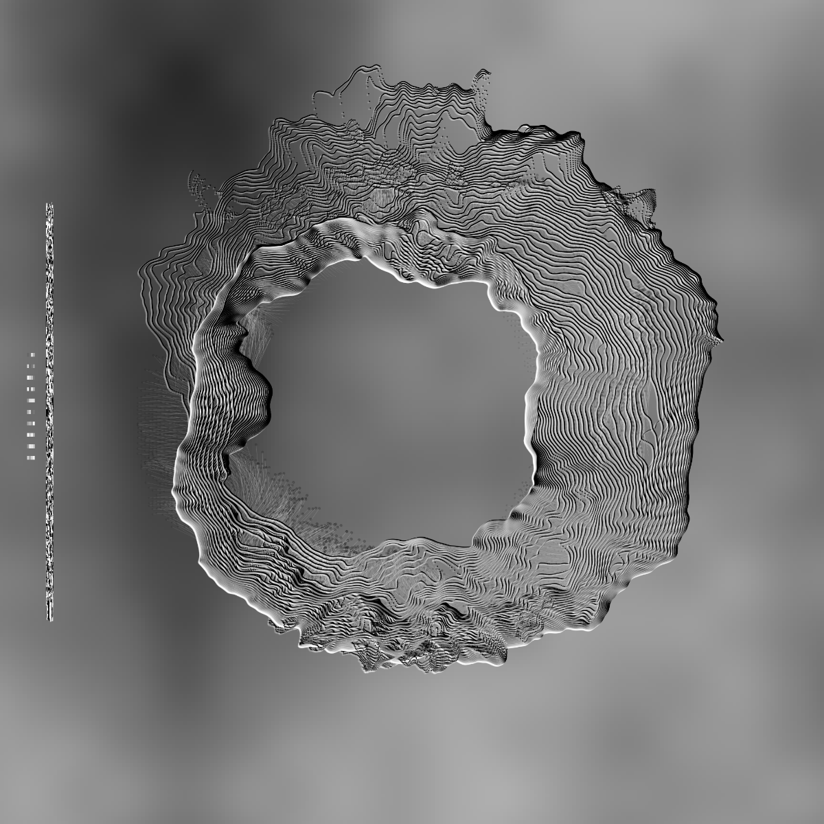 Perpetual Noise Harmonograph #9 static NFT preview