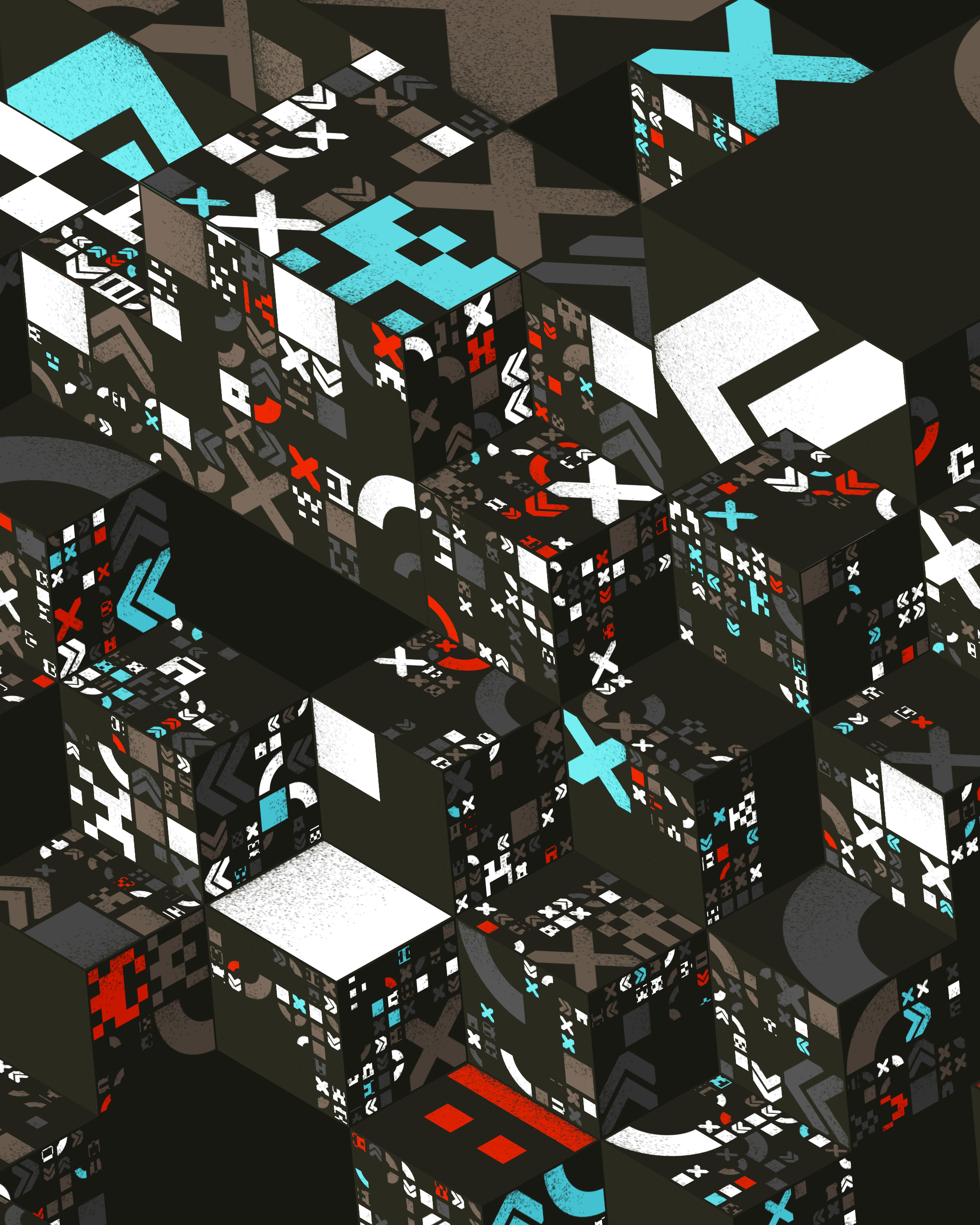 Composition study : Grid #42 static token preview