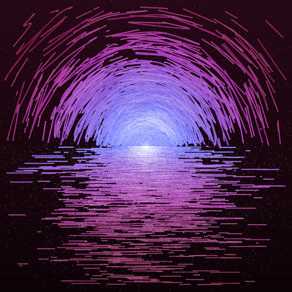 When Light Meets Water #175 static token preview
