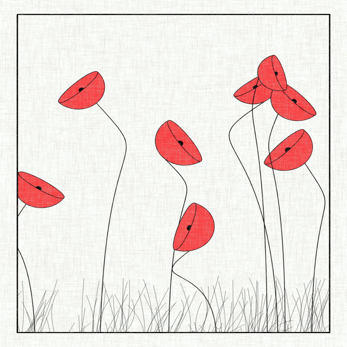 Flowers #53 static token preview