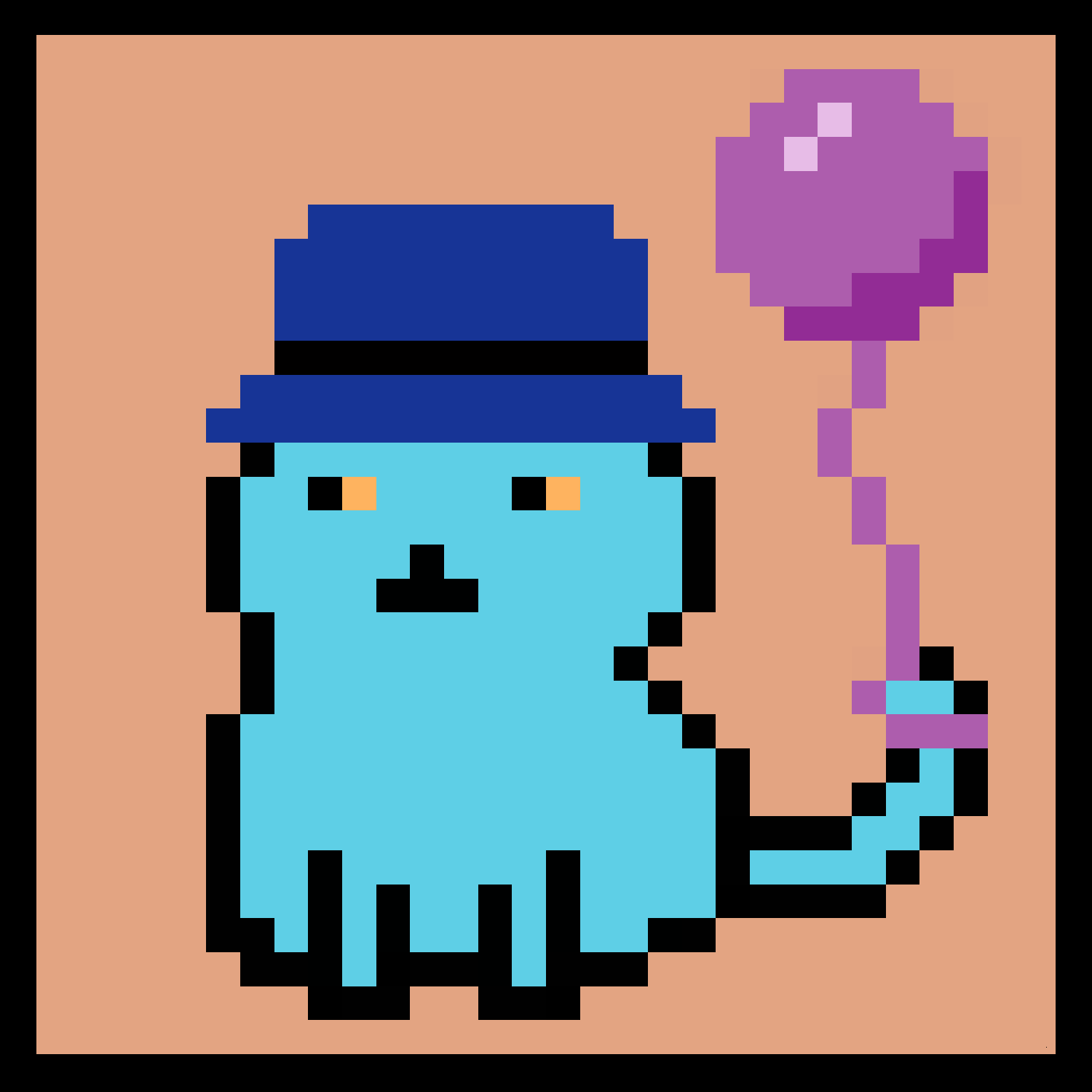 Lazy Kitties #625 static token preview