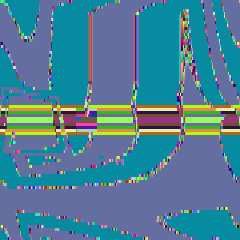 Pixel Flood #115 static token preview