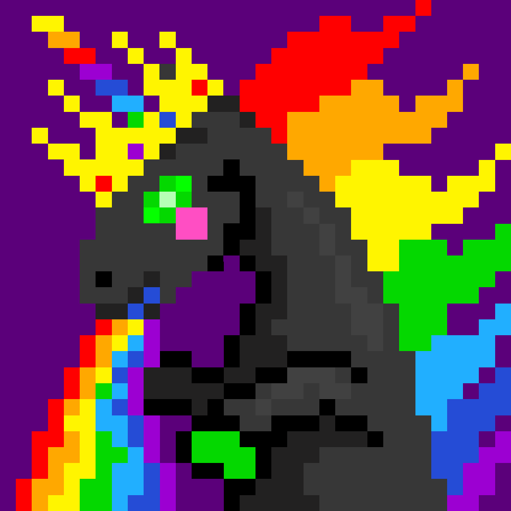Unicorn #8270 static token preview