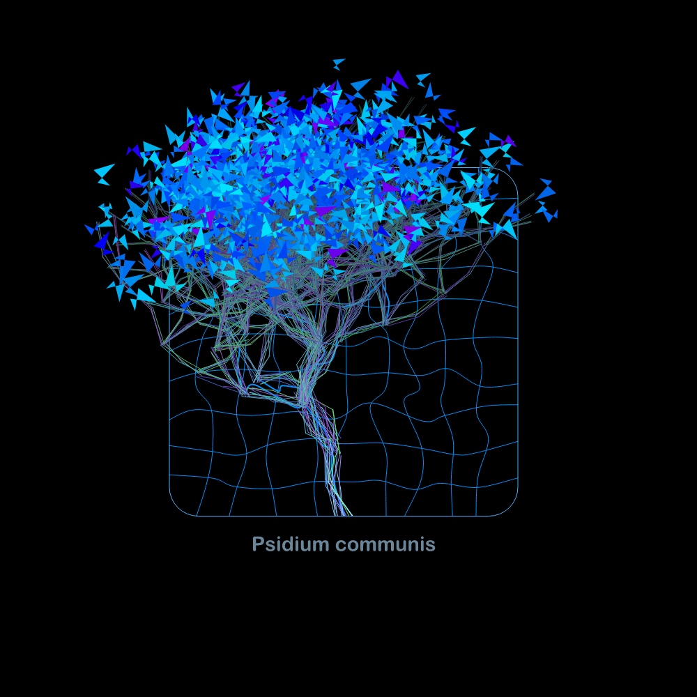 Fluidynamix - Trees #38 static token preview