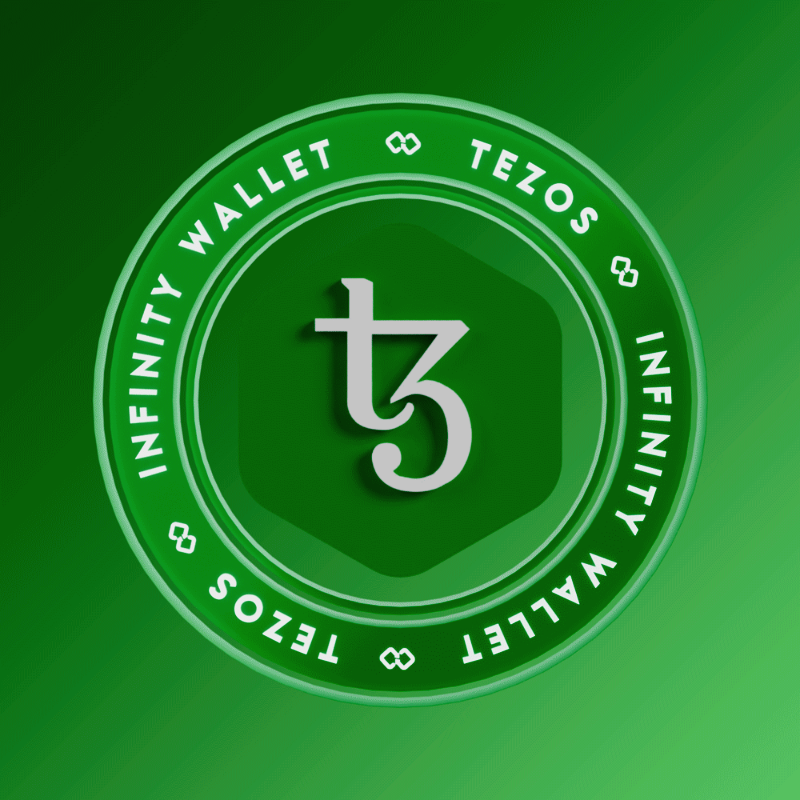 Tezos x Infinity Wallet #1403 static token preview