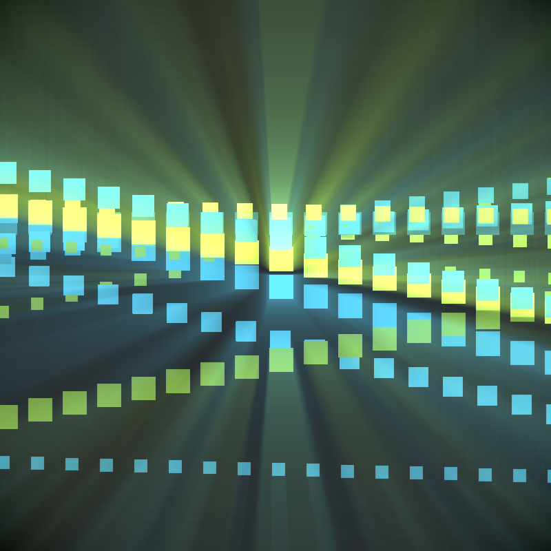 Lightstripes #26 static NFT preview