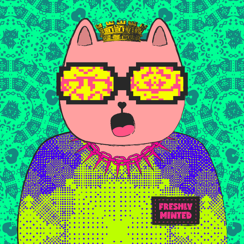 hash cats – genesis #246 static token preview