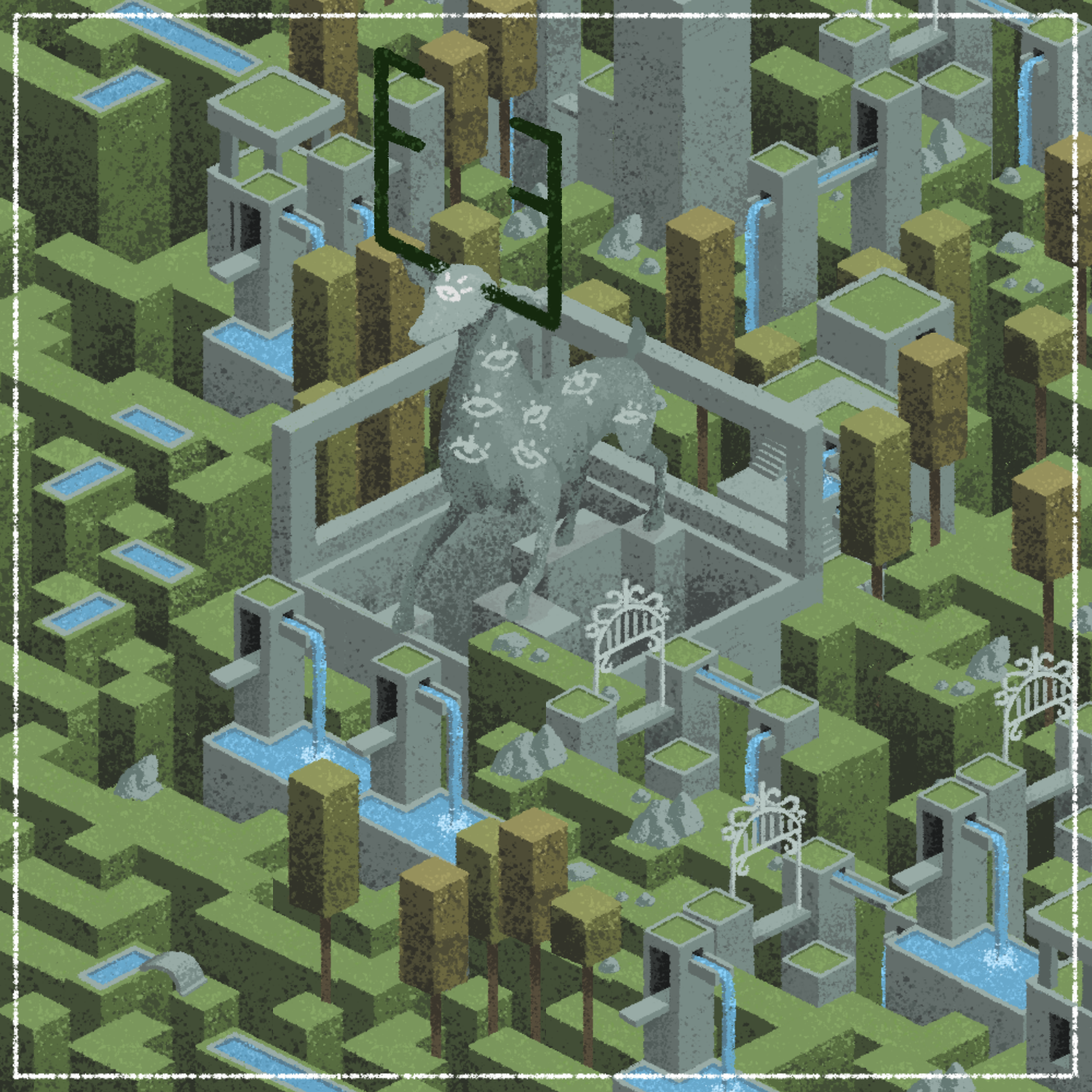 Perpetual Maze #110 static NFT preview