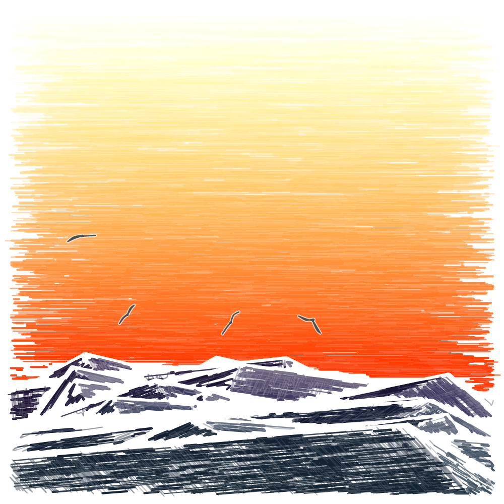 Mount Doodle #241 static token preview