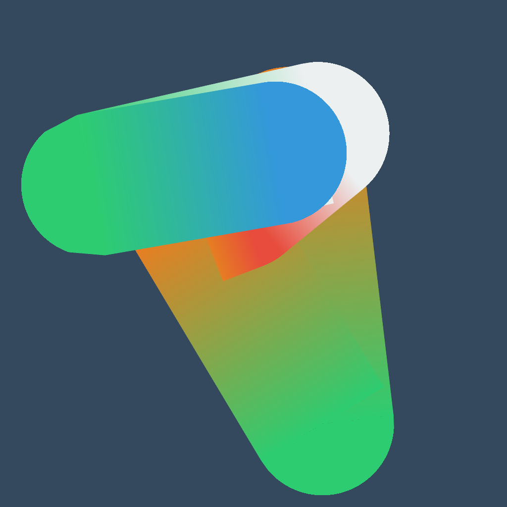 Rainbow Swirls #86 static token preview