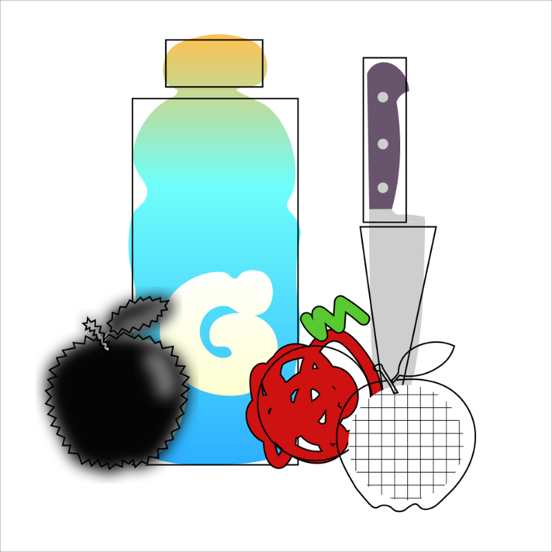 gatorade and apples #156 static token preview