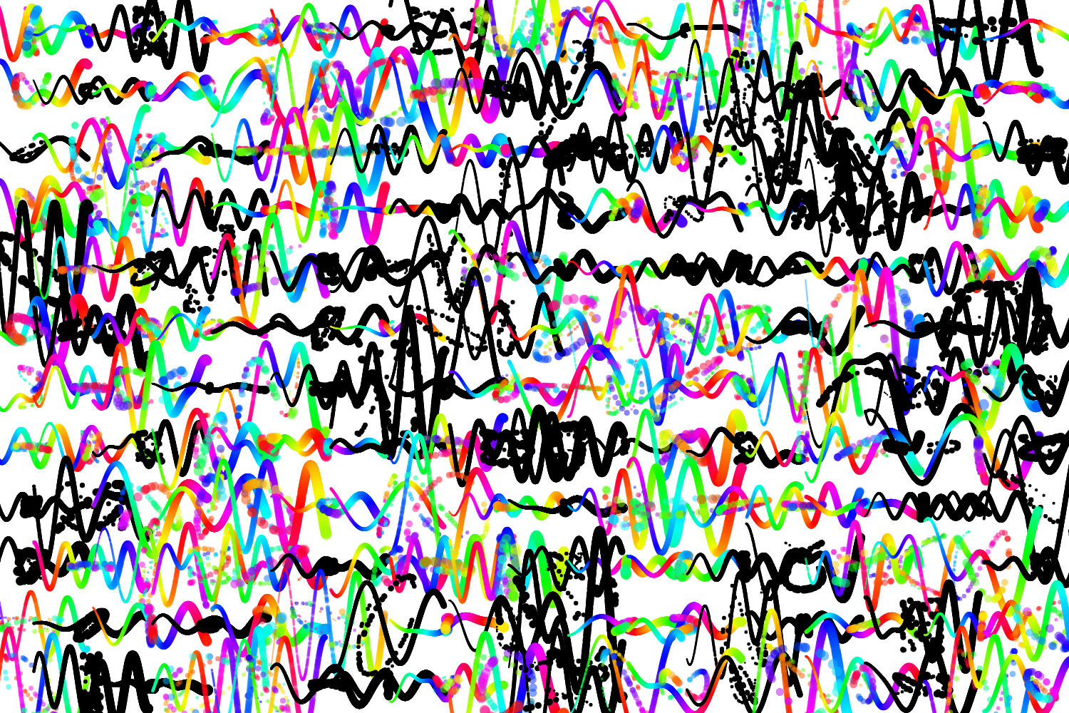 Squiggle's Poems #7 static token preview