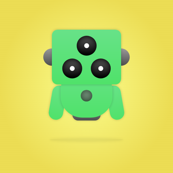 MiniBots #50 static NFT preview