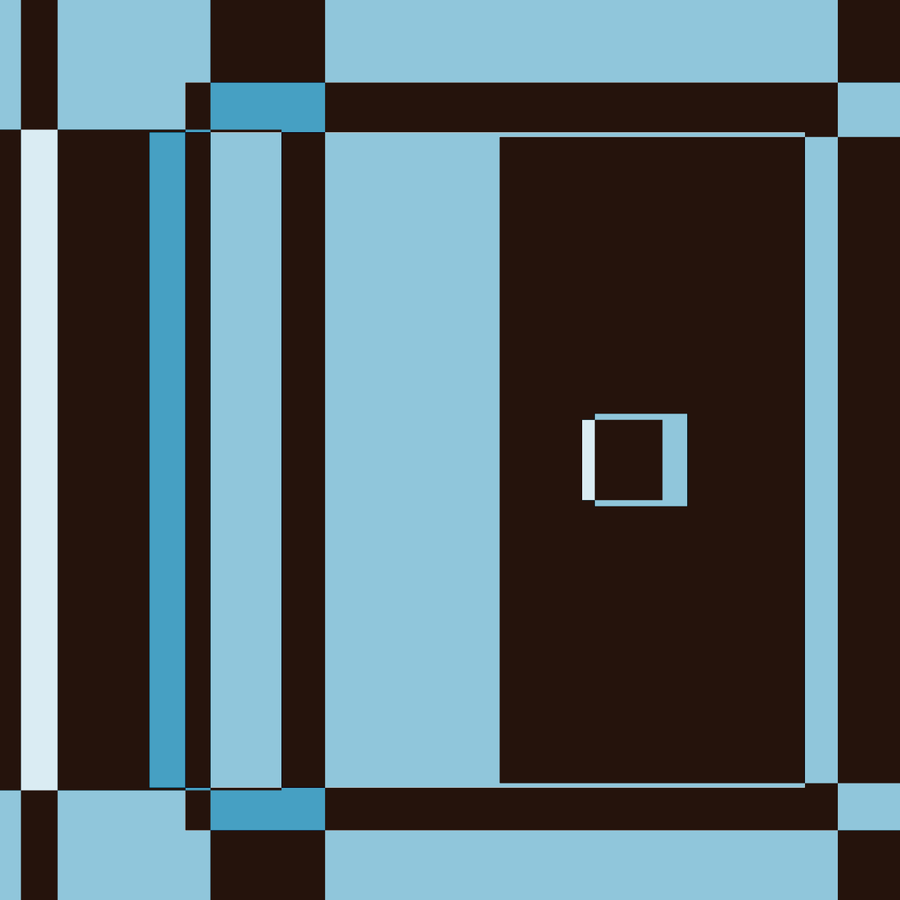 Rectangular Symphony #238 static token preview