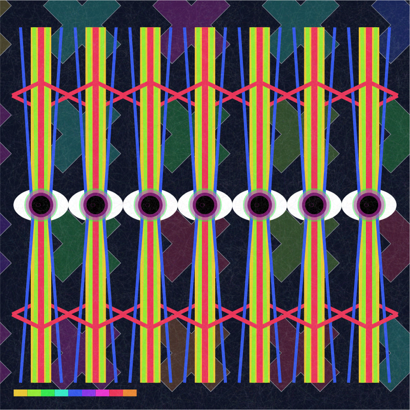 Polychromatic Noir #60 static token preview
