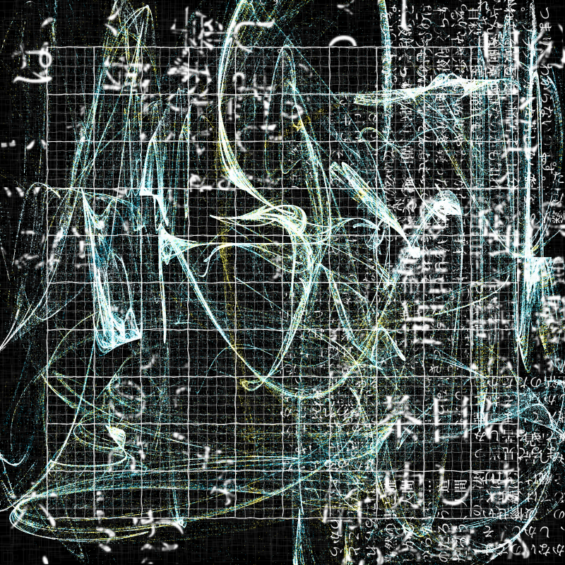 Fractal in the words #110 static token preview