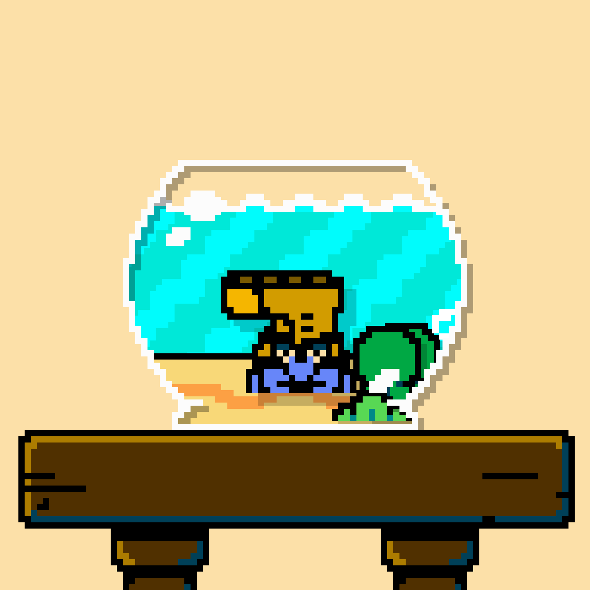 hermit crab #63 static token preview