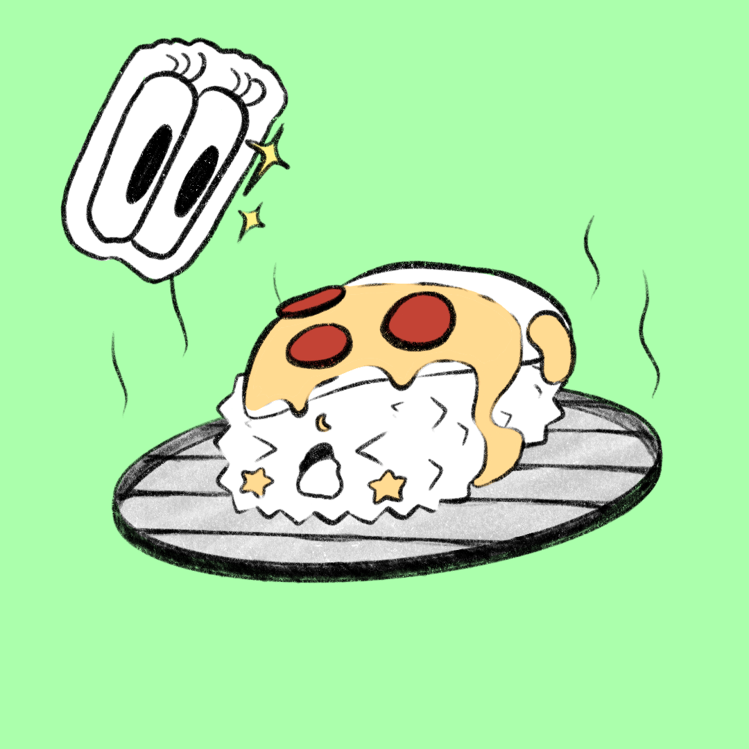 sketchy sushi #57 static token preview