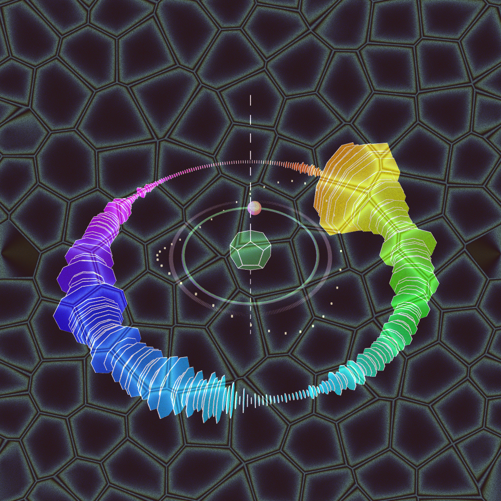 Hello World #176 static NFT preview