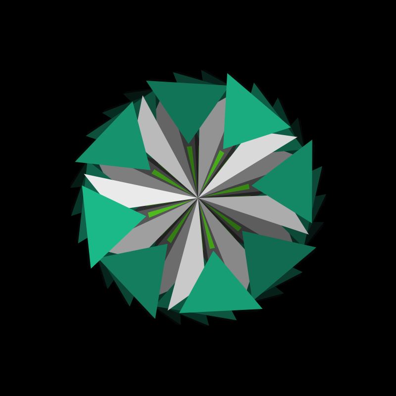 KansasCash Pinwheel! #391 static token preview
