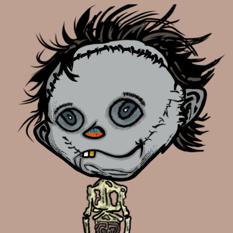 Creepy Dolls #143 static token preview