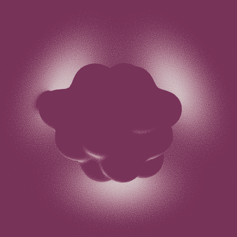 Digital Lava Lamp #221 static NFT preview