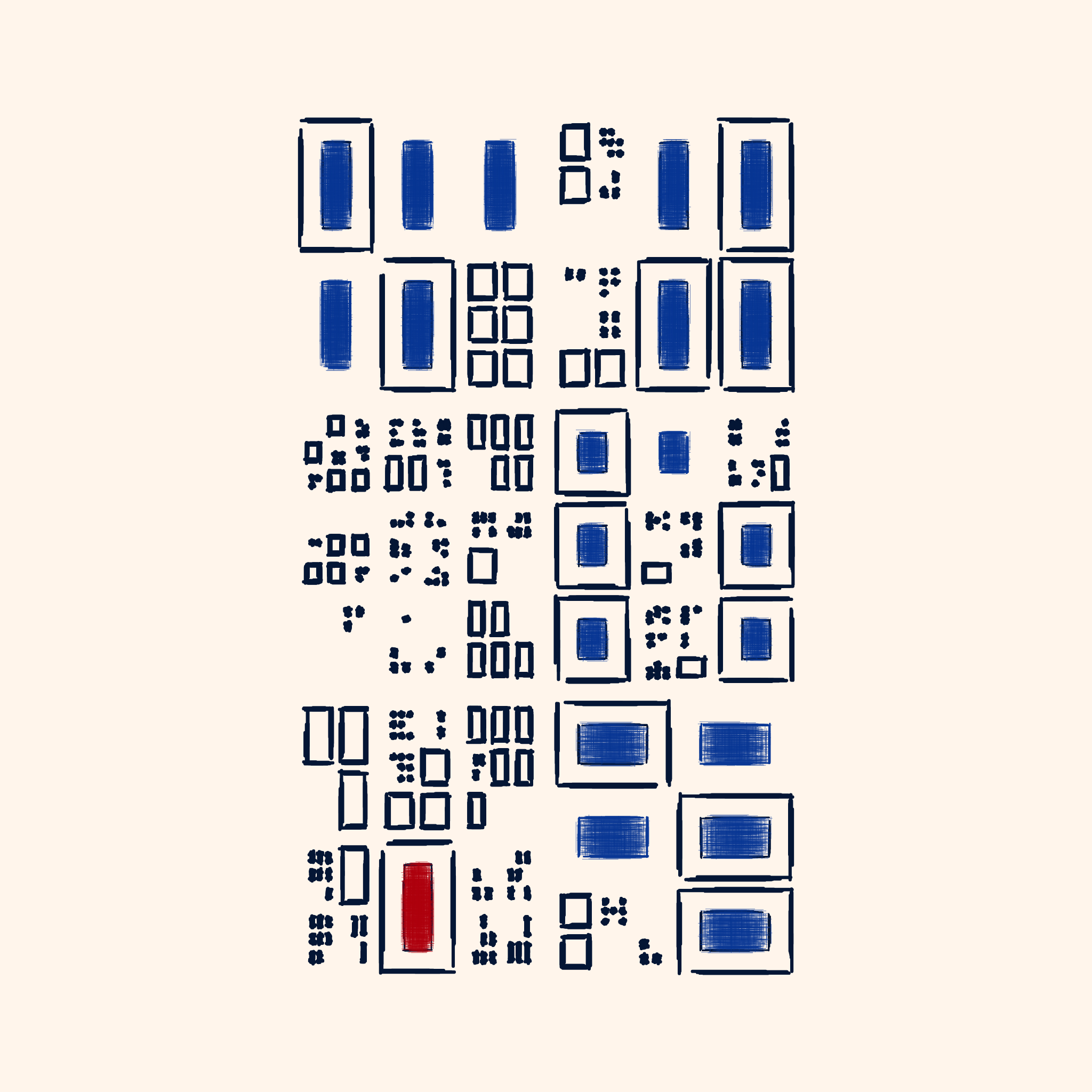 Organized Chaos #3 static token preview