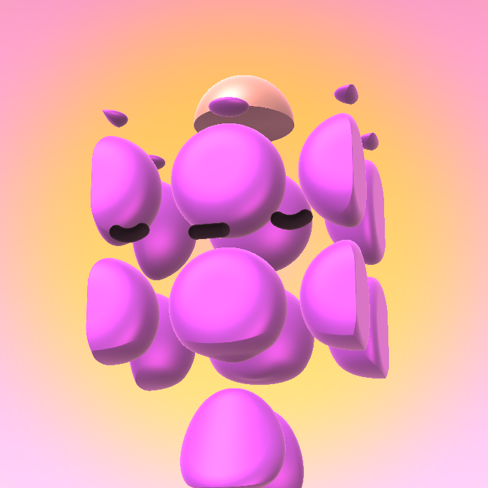 SHADER HEADZ #121 static token preview