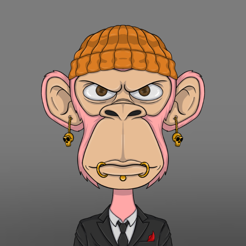 chimpantez #49 static token preview