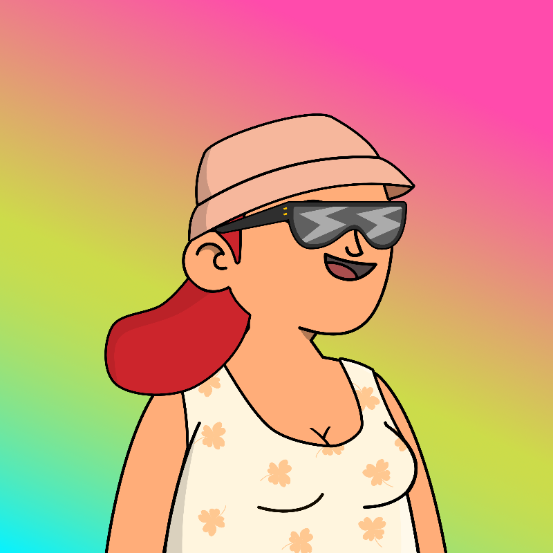 TezFolks Women #190 static token preview