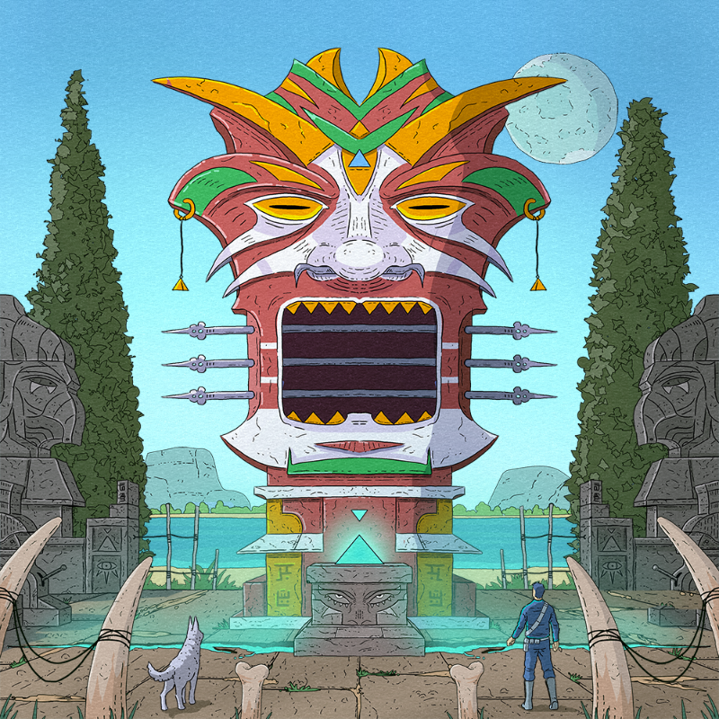 Lost Gods: Adventures of K&K #64 static NFT preview