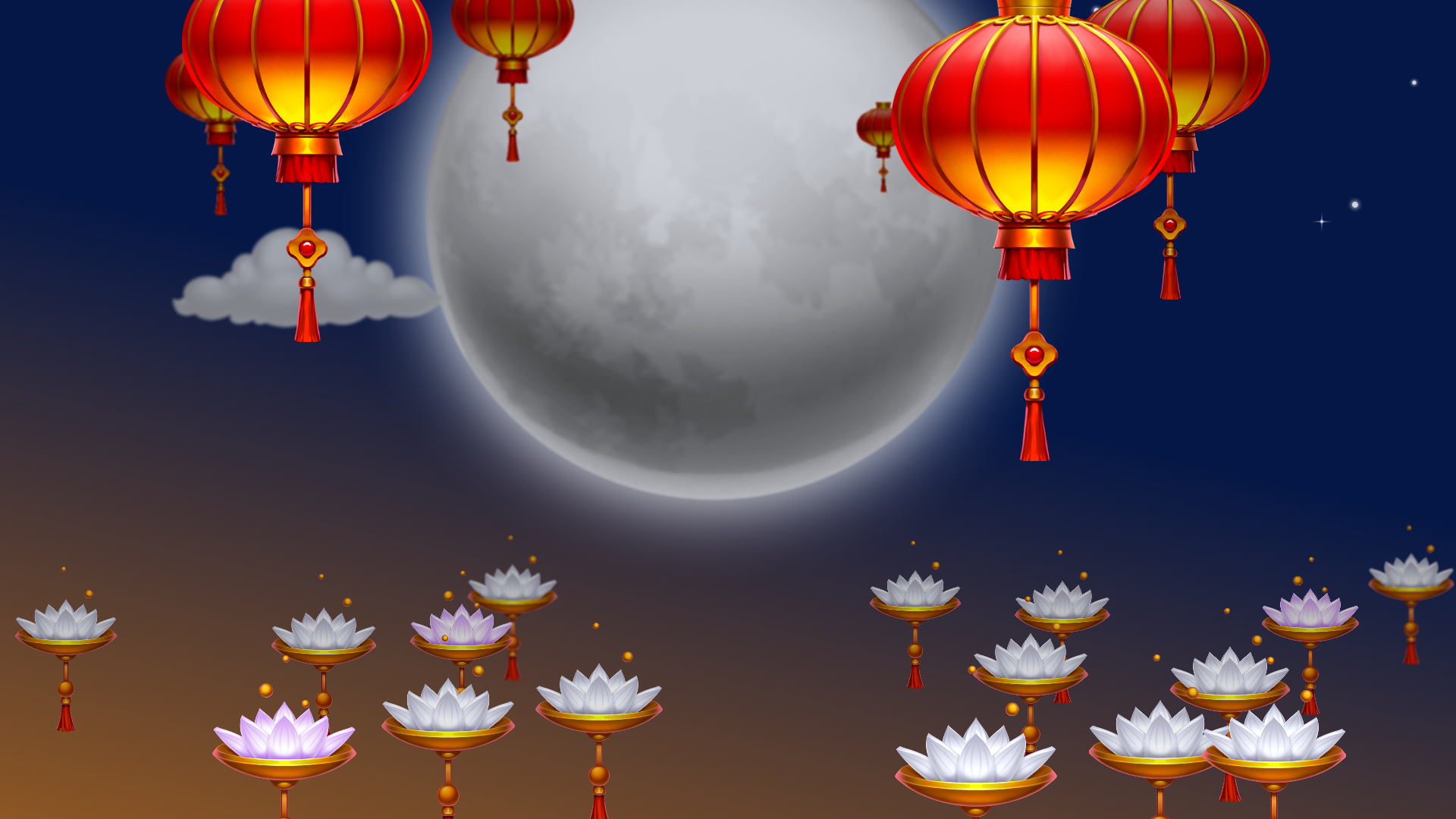 Mooncakes: Happy Mid Autumn Festival 2022 #3677 static token preview