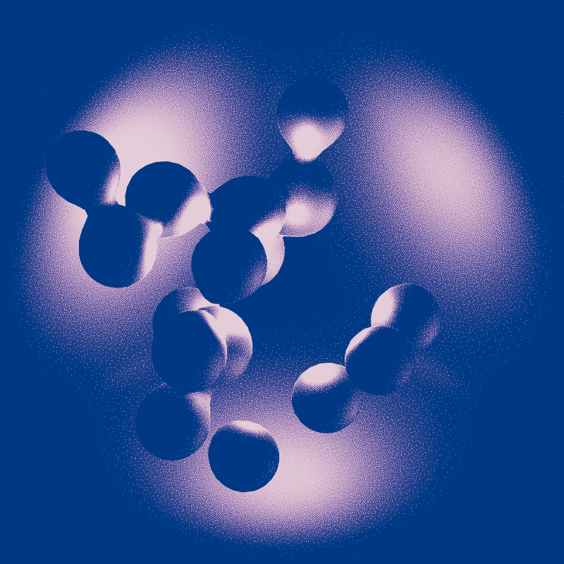 Digital Lava Lamp #66 static token preview