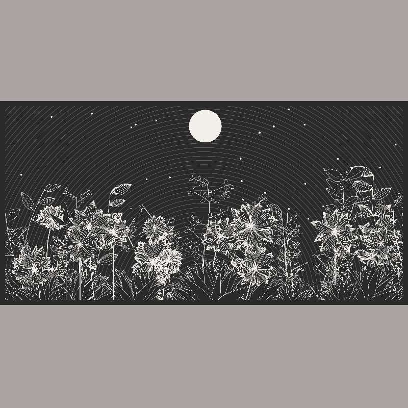 Midnight Garden #5 static token preview