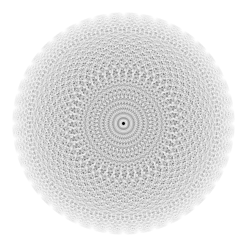 Lace Medallion #35 static NFT preview