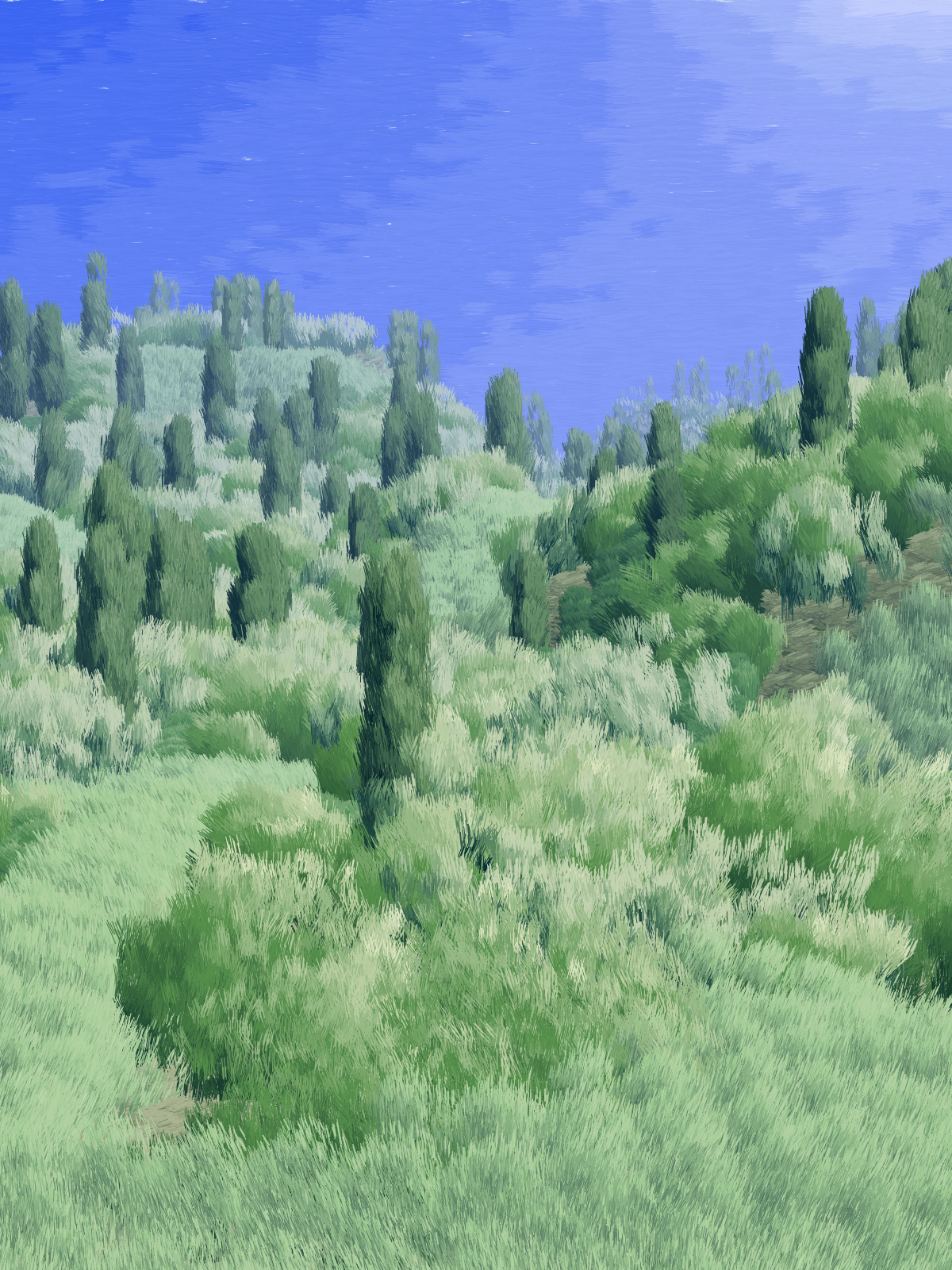 Provence #260 static NFT preview