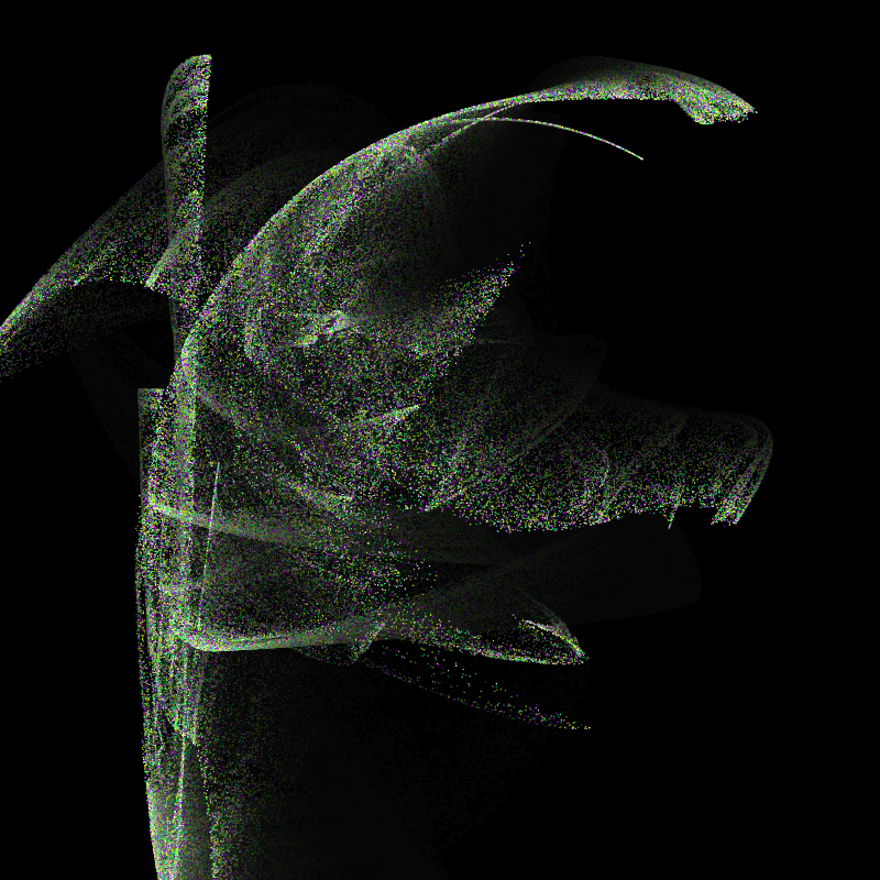 Fractal Amoeba #356 static NFT preview