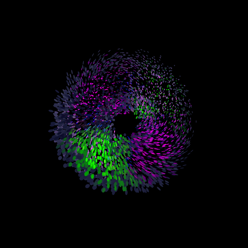 Murmuration #118 static token preview