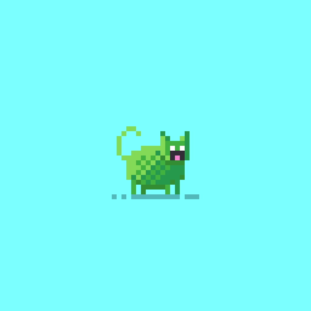 All Cats Are Beautiful #420 static token preview