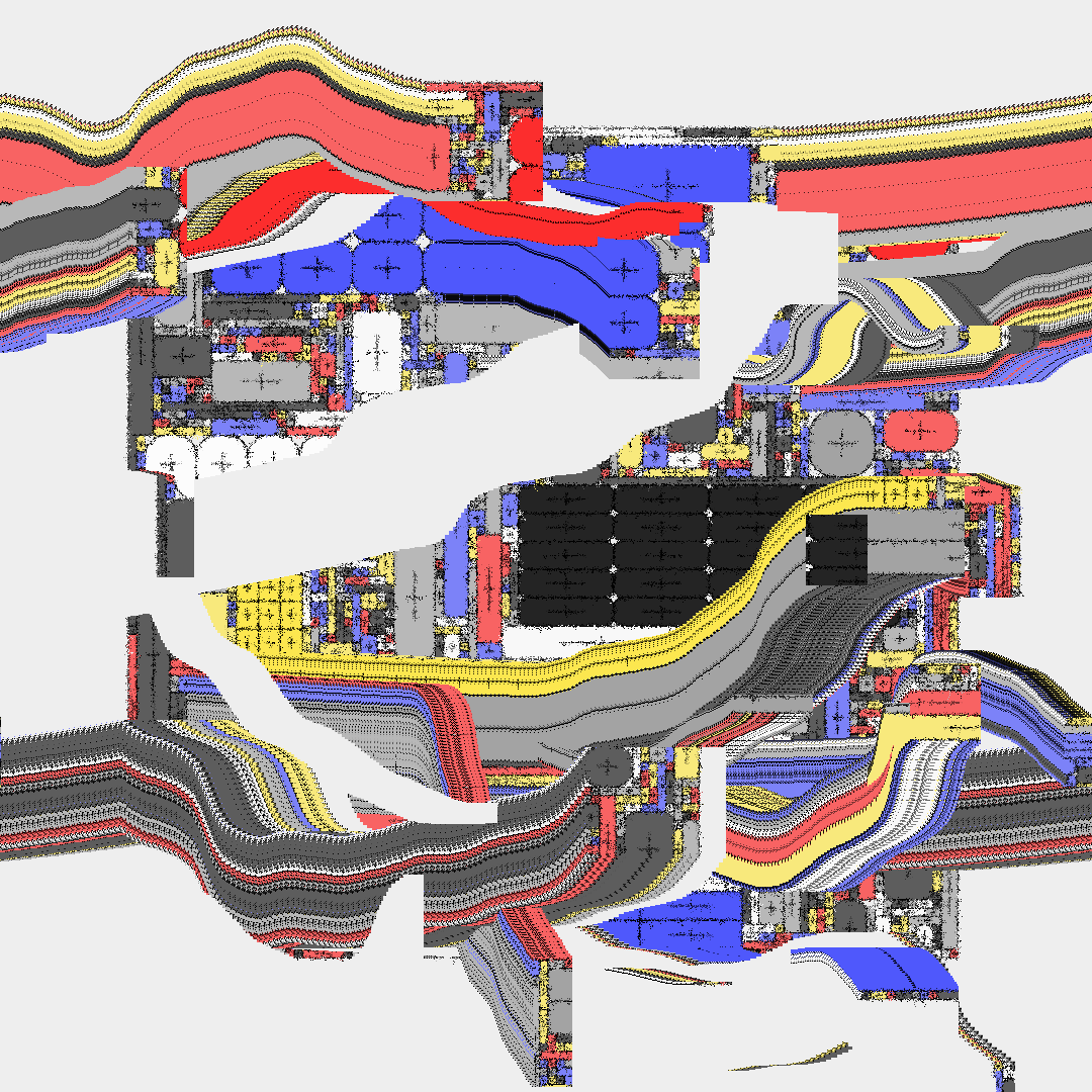 Abstract Park #150 static NFT preview