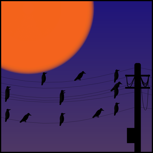 Crows #4 static token preview