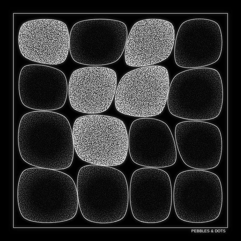 Pebbles & Dots #110 static NFT preview