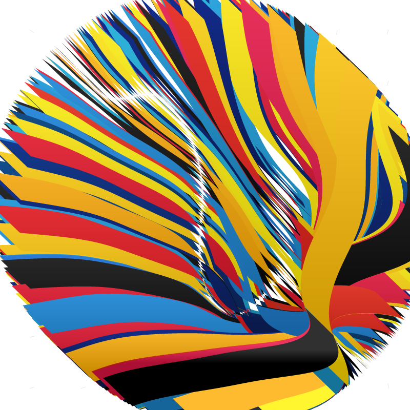 Ribbon Vortex #24 static token preview