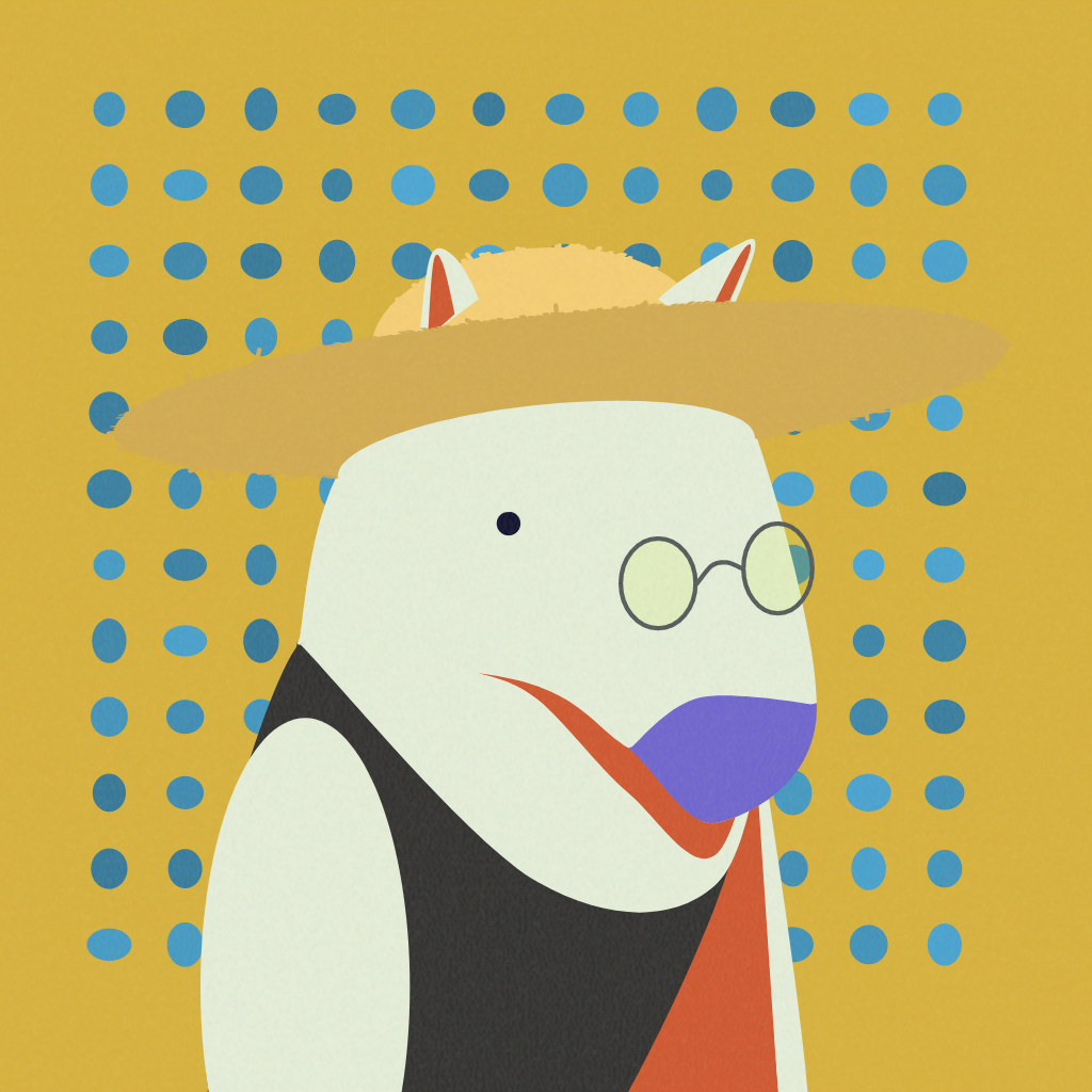 fxAnteater #47 static NFT preview