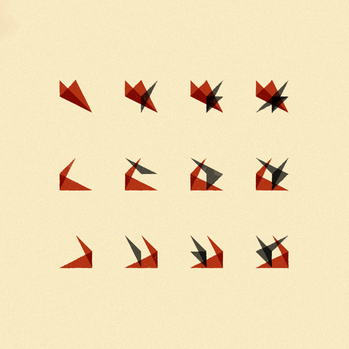 Origami. #40 static NFT preview