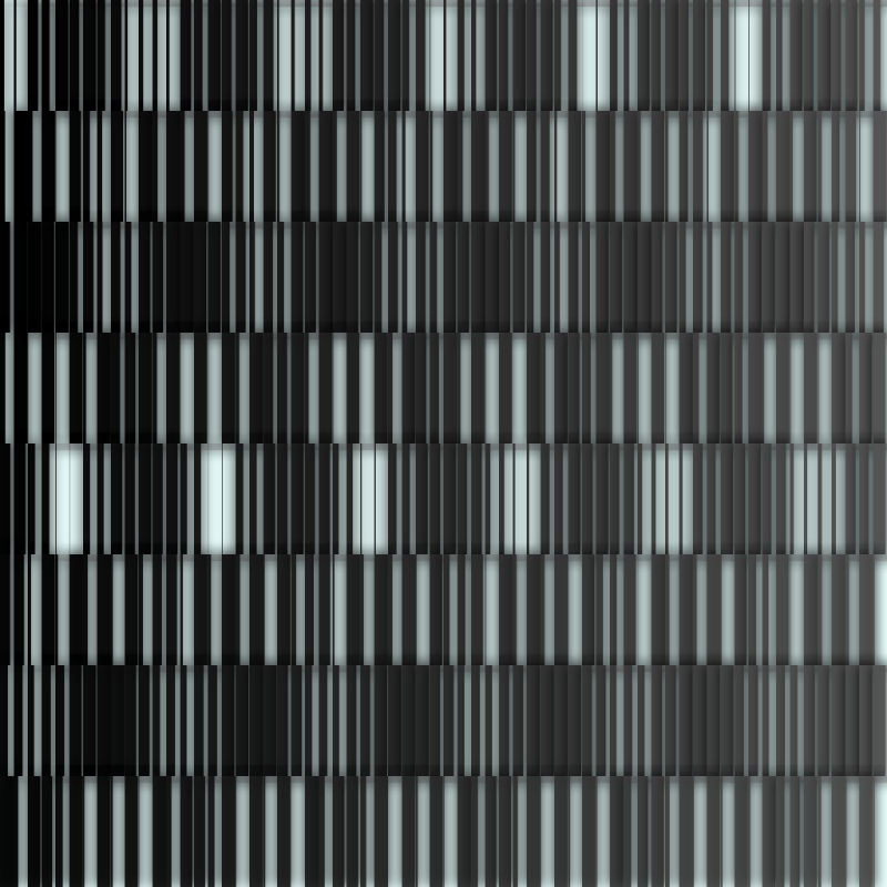 Generative Barcode Helmholtz Illusion #29 static token preview