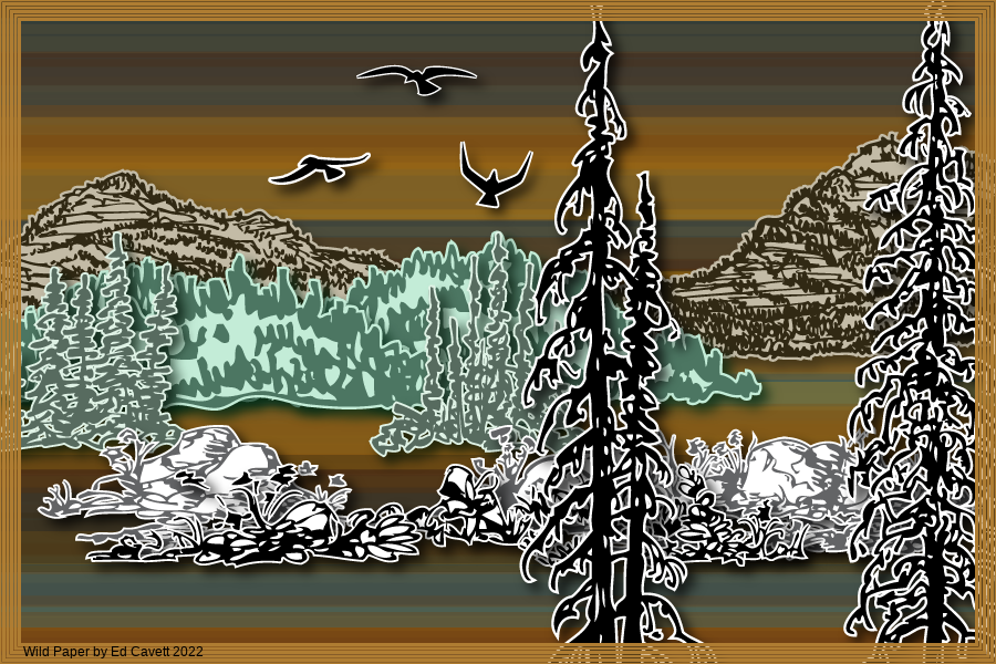 Capture Bigfoot - Wild Paper Series #82 static NFT preview