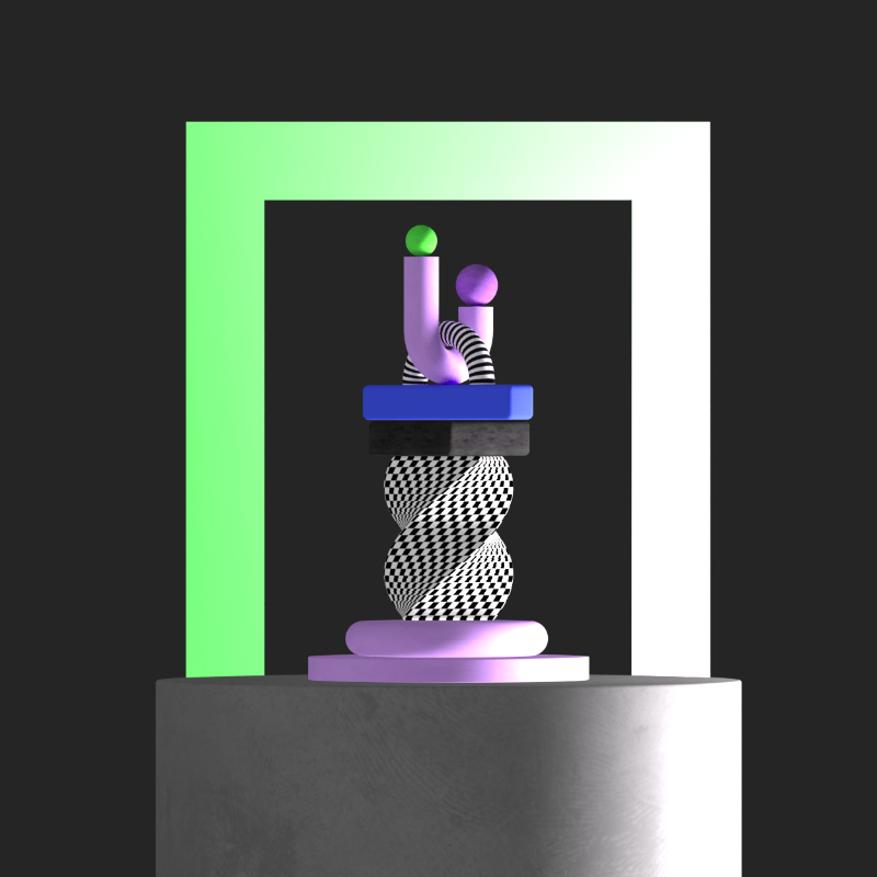 Stacked Beauty #18 static token preview